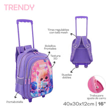 Cargar imagen en el visor de la galería, MOCHILA CARRO TRENDY 30092