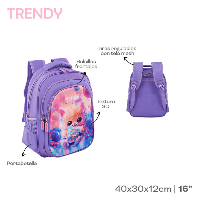 MOCHILA TRENDY 30093