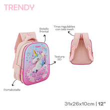Cargar imagen en el visor de la galería, MOCHILA INFANTIL TRENDY 30105