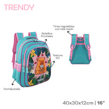 Cargar imagen en el visor de la galería, MOCHILA INFANTIL TRENDY 30108