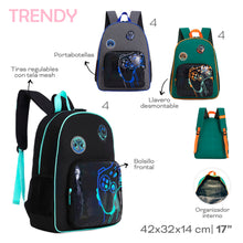 Cargar imagen en el visor de la galería, MOCHILA TRENDY 30168
