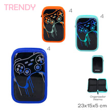 Cargar imagen en el visor de la galería, CARTUCHERA TRENDY 30170