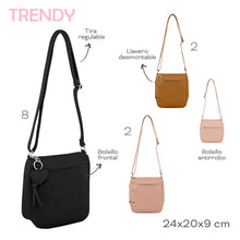 Cargar imagen en el visor de la galería, MORRAL TRENDY 30212