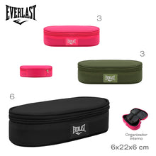 Cargar imagen en el visor de la galería, CARTUCHERA EVERLAST 30233