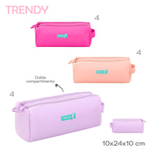 Cargar imagen en el visor de la galería, CARTUCHERA TRENDY 30242