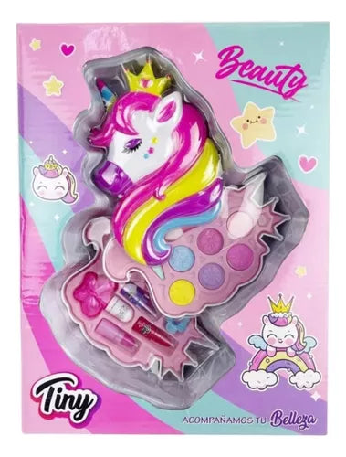 SET DE MAQUILLAJE UNICORNIO 3026