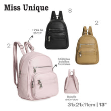Cargar imagen en el visor de la galería, MOCHILA MISS UNIQUE 30314