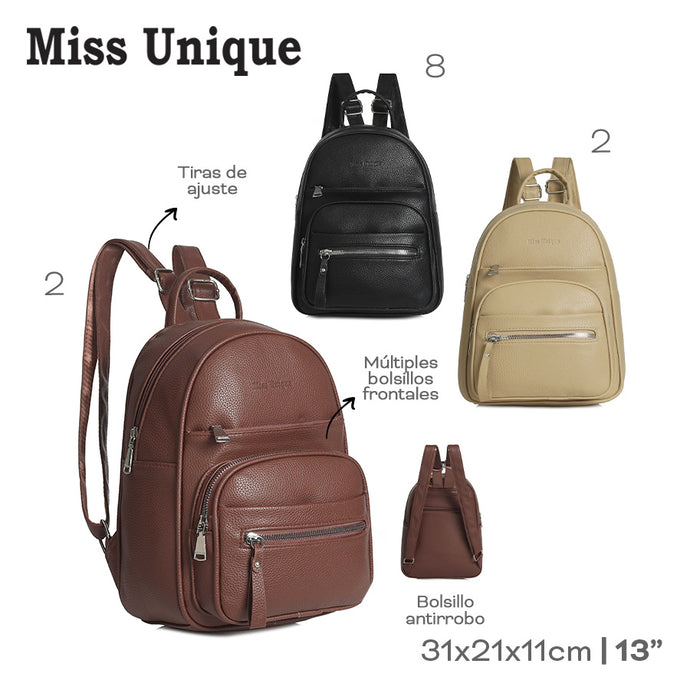 MOCHILA MISS UNIQUE 30316