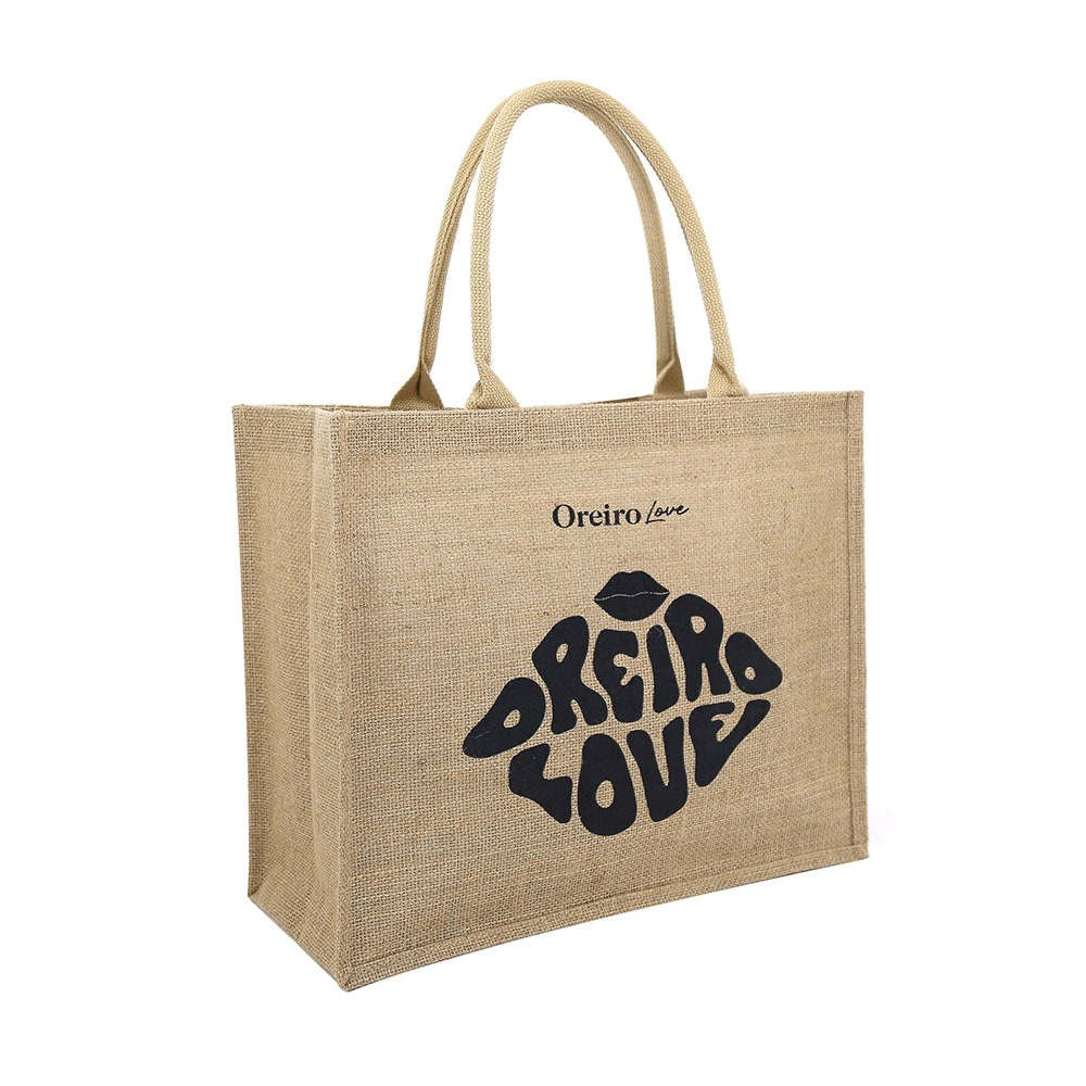BEACH BAG OREIRO LOVE 30356 (CAFE)