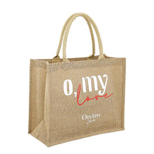 Cargar imagen en el visor de la galería, BEACH BAG OREIRO LOVE 30357 (CAFE)