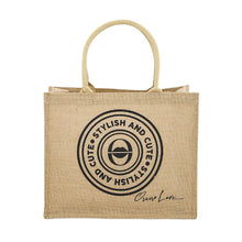 Cargar imagen en el visor de la galería, BEACH BAG OREIRO LOVE 30358 (CAFE)