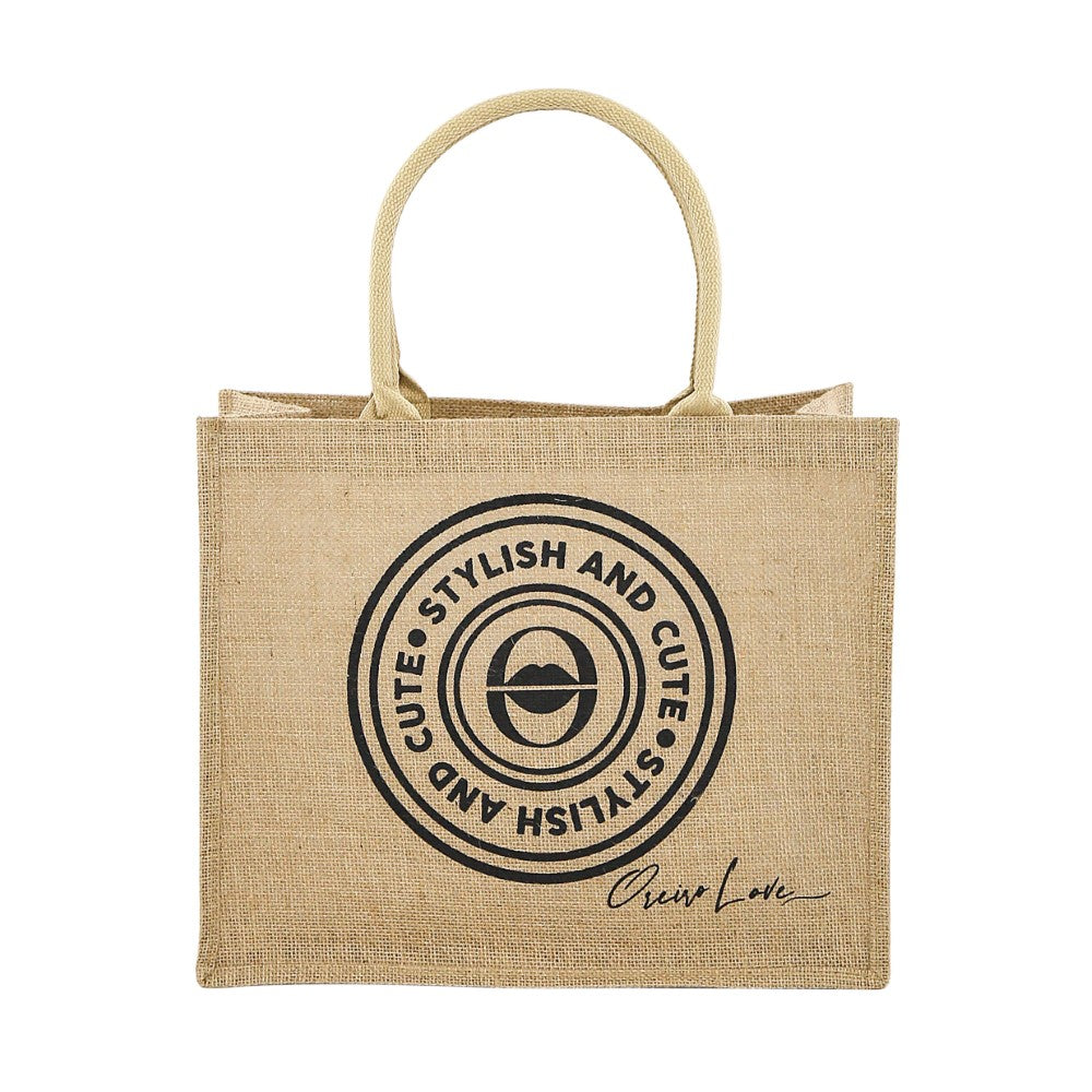 BEACH BAG OREIRO LOVE 30358 (CAFE)