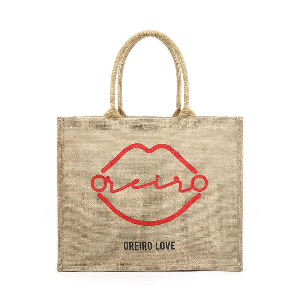 BEACH BAG OREIRO LOVE 30359 (CAFE)