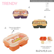 Cargar imagen en el visor de la galería, LUNCHERA TRENDY 30427
