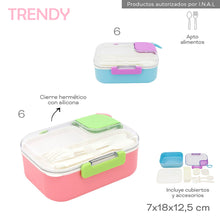 Cargar imagen en el visor de la galería, LUNCHERA TRENDY 30428