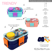 Cargar imagen en el visor de la galería, LUNCHERA TRENDY 30430