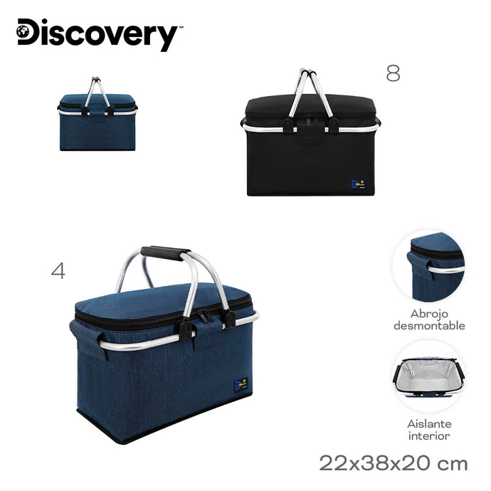 CANASTA COOLER DISCOVERY 30433