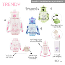 Cargar imagen en el visor de la galería, BOTELLA TRENDY 30439