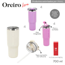Cargar imagen en el visor de la galería, VASO TERMICO OREIRO 30510
