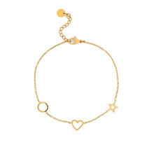 Cargar imagen en el visor de la galería, PULSERA ACERO OREIRO LOVE 30713