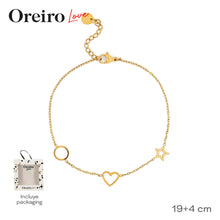 Cargar imagen en el visor de la galería, PULSERA ACERO OREIRO LOVE 30713