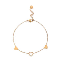 Cargar imagen en el visor de la galería, PULSERA ACERO OREIRO LOVE 30720