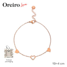 Cargar imagen en el visor de la galería, PULSERA ACERO OREIRO LOVE 30720