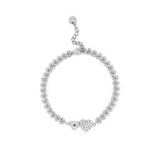 Cargar imagen en el visor de la galería, PULSERA ACERO OREIRO LOVE 30726