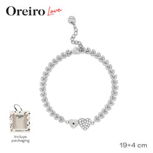 Cargar imagen en el visor de la galería, PULSERA ACERO OREIRO LOVE 30726