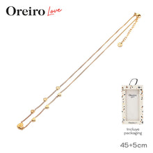 Cargar imagen en el visor de la galería, COLLAR ACERO OREIRO LOVE 30739