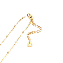 Cargar imagen en el visor de la galería, COLLAR ACERO OREIRO LOVE 30745