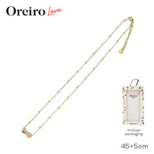 Cargar imagen en el visor de la galería, COLLAR ACERO OREIRO LOVE 30745