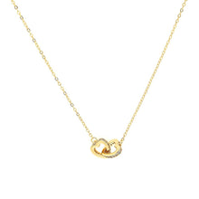 Cargar imagen en el visor de la galería, COLLAR ACERO OREIRO LOVE 30749