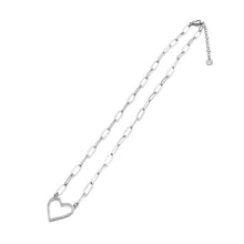 Cargar imagen en el visor de la galería, COLLAR ACERO OREIRO 30780