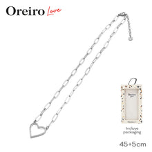 Cargar imagen en el visor de la galería, COLLAR ACERO OREIRO 30780