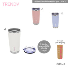 Cargar imagen en el visor de la galería, VASO TERMICO TRENDY 30910