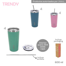 Cargar imagen en el visor de la galería, VASO TERMICO TRENDY 30911