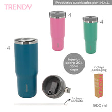 Cargar imagen en el visor de la galería, VASO TERMICO TRENDY 30912