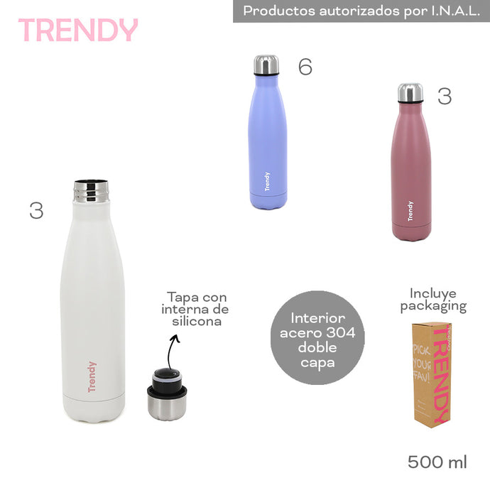 BOTELLA TERMICA TRENDY 30913