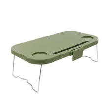 Cargar imagen en el visor de la galería, CONSERVADORA Y MESA PLEGABLE FOREST 30991 (VERDE)