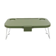Cargar imagen en el visor de la galería, CONSERVADORA Y MESA PLEGABLE FOREST 30991 (VERDE)