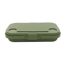 Cargar imagen en el visor de la galería, CONSERVADORA Y MESA PLEGABLE FOREST 30991 (VERDE)