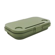 Cargar imagen en el visor de la galería, CONSERVADORA Y MESA PLEGABLE FOREST 30991 (VERDE)