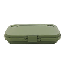 Cargar imagen en el visor de la galería, CONSERVADORA Y MESA PLEGABLE FOREST 30991 (VERDE)