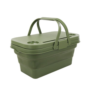 CONSERVADORA Y MESA PLEGABLE FOREST 30991 (VERDE)