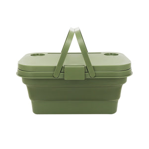 CONSERVADORA Y MESA PLEGABLE FOREST 30991 (VERDE)