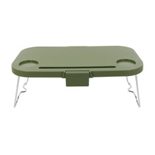 Cargar imagen en el visor de la galería, CONSERVADORA Y MESA PLEGABLE FOREST 30991 (VERDE)