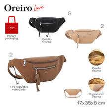 Cargar imagen en el visor de la galería, RIÑONERA OREIRO 31027