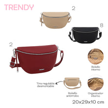 Cargar imagen en el visor de la galería, RIÑONERA TRENDY 31042