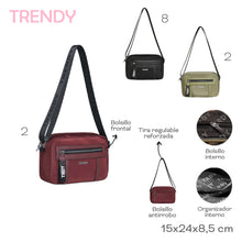 Cargar imagen en el visor de la galería, MORRAL TRENDY 31050